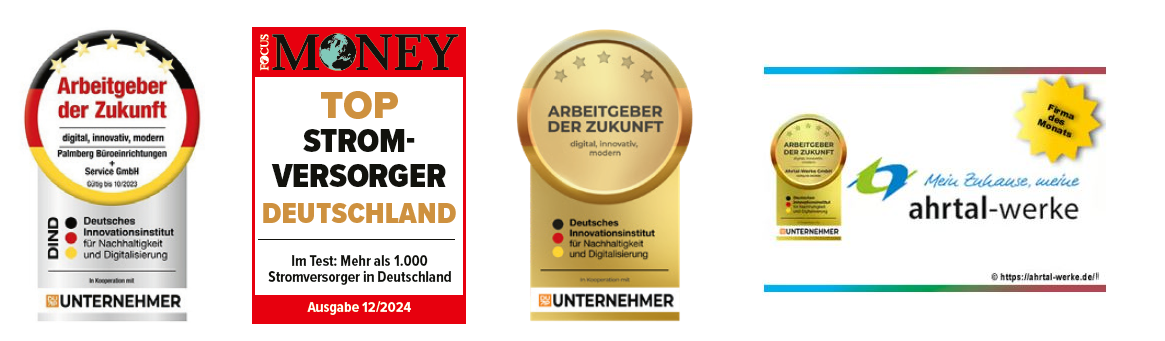 Auszeichnungen der Ahrtal-Werke
